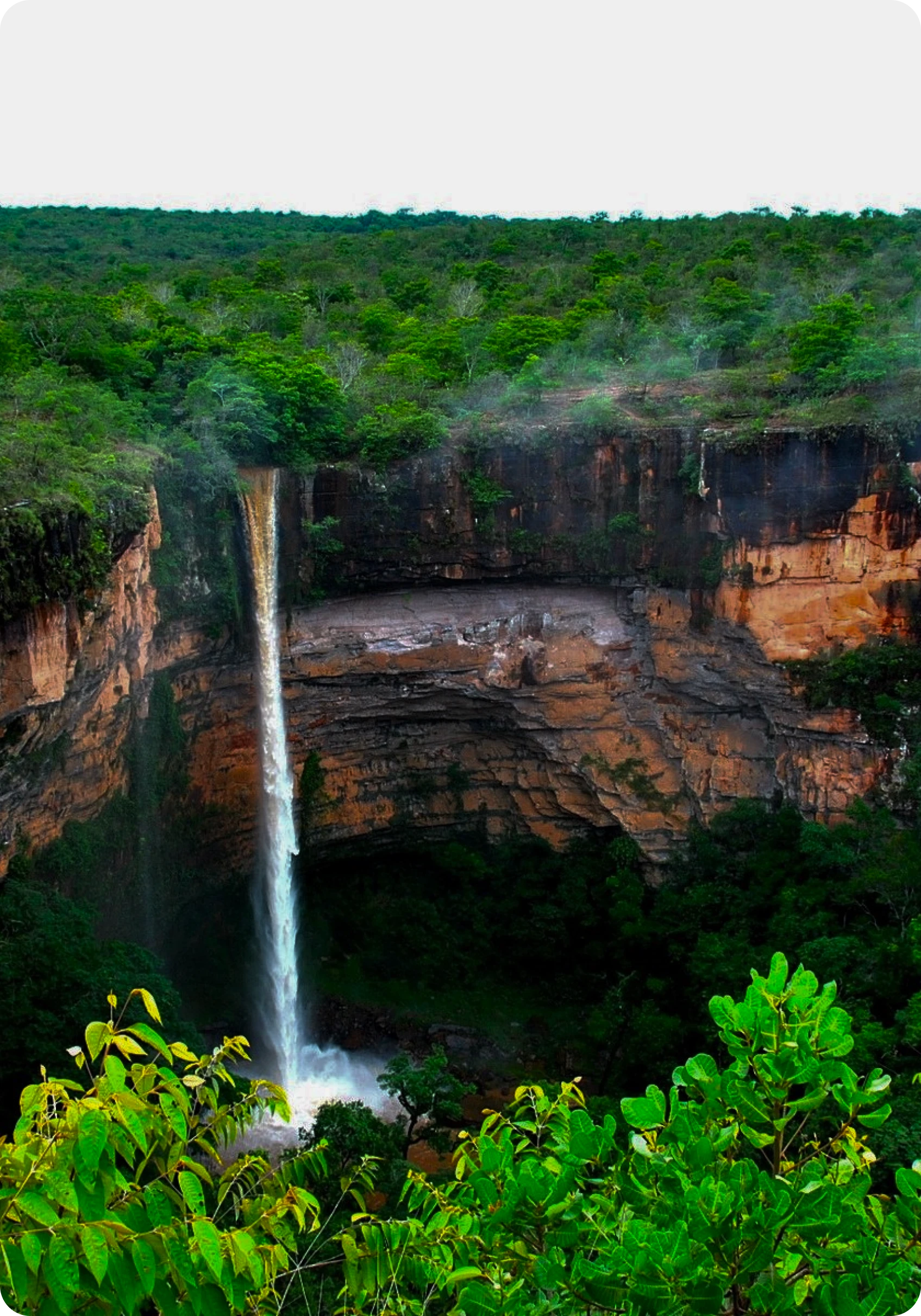 Cachoeira Véu de Noiva