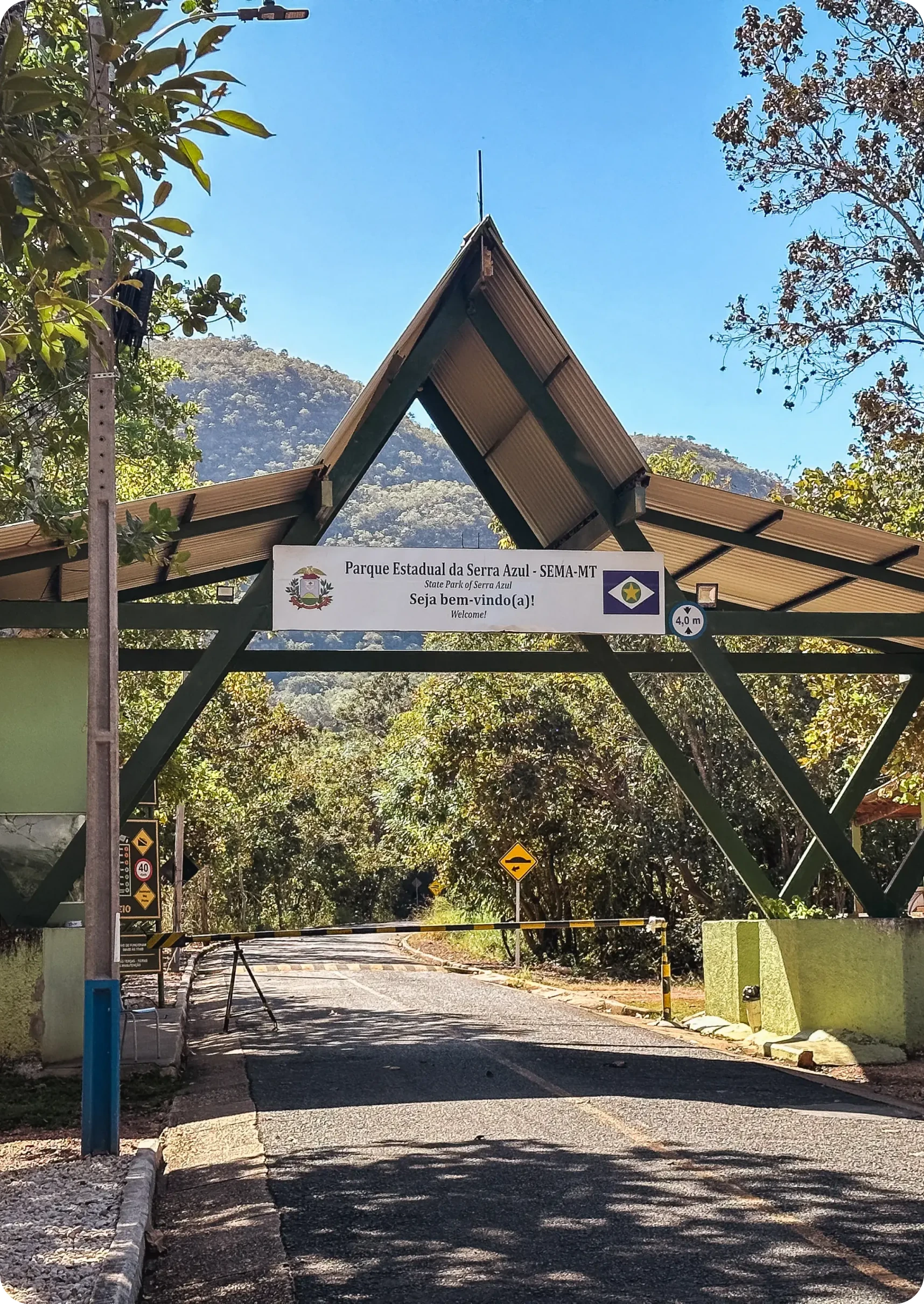 Parque Estadual Serra Azul