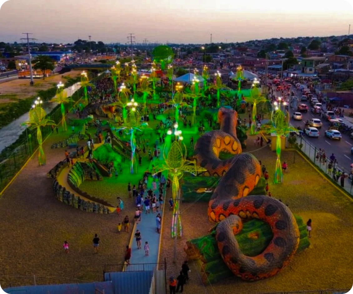 Parque Gigantes da Floresta
